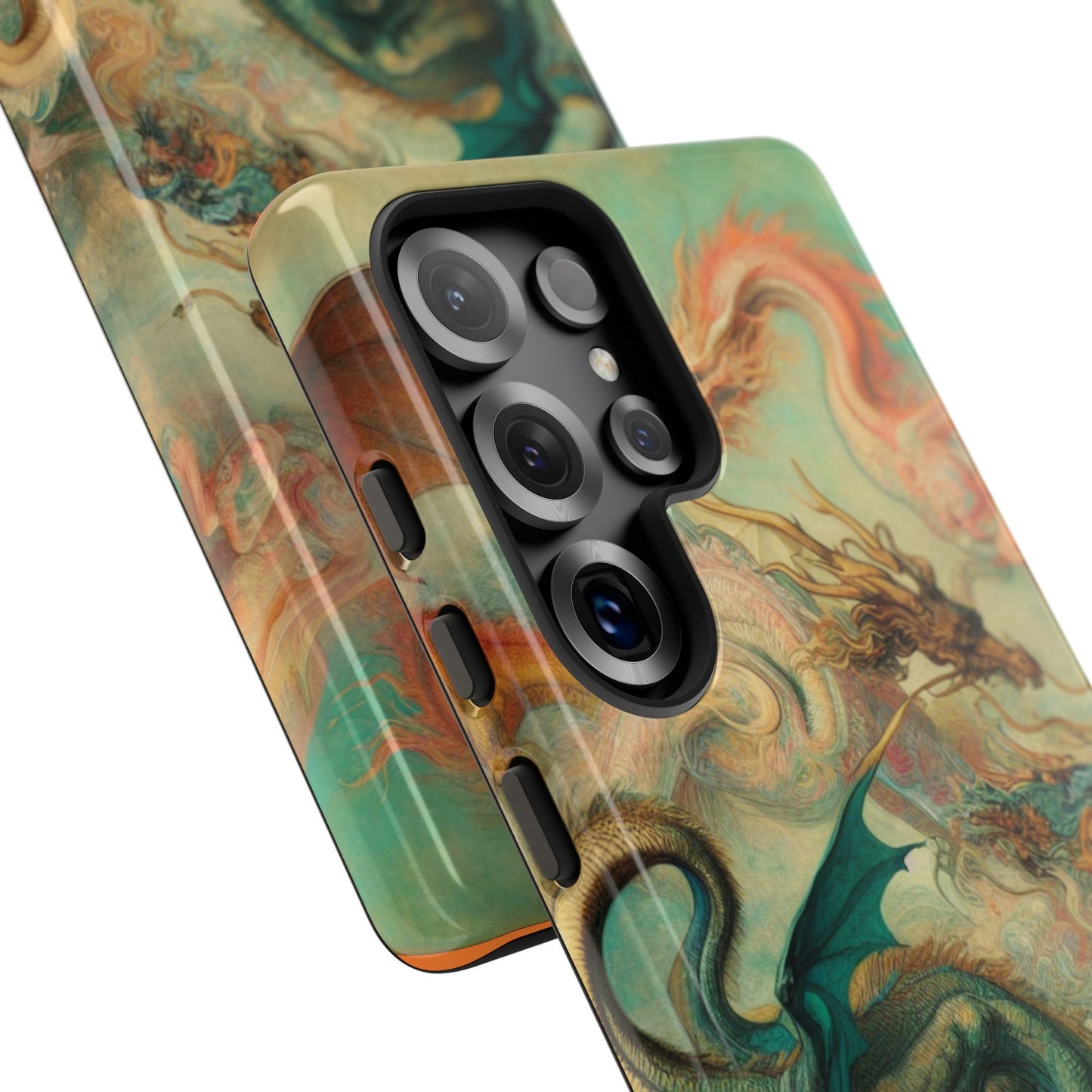 Degas Dreams of Dragons Phone Case - GALAXY