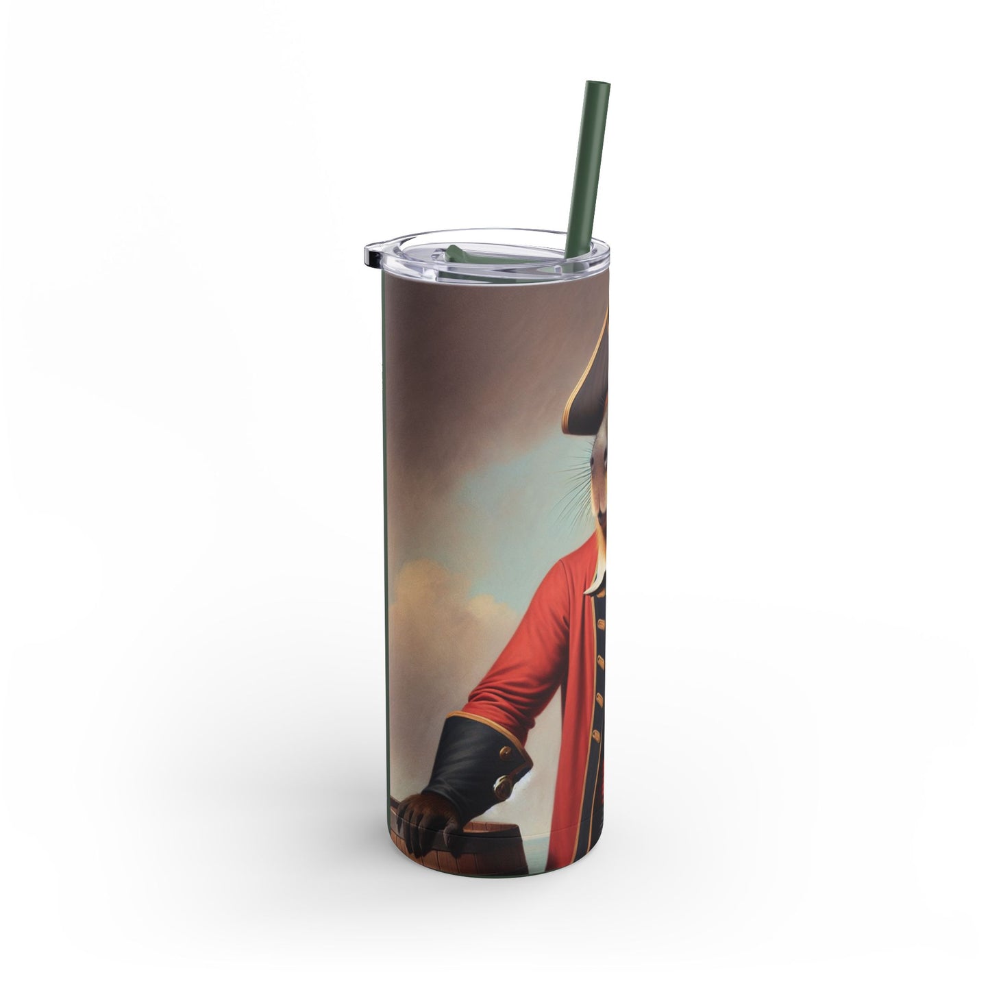 Captain Capybara Tumbler