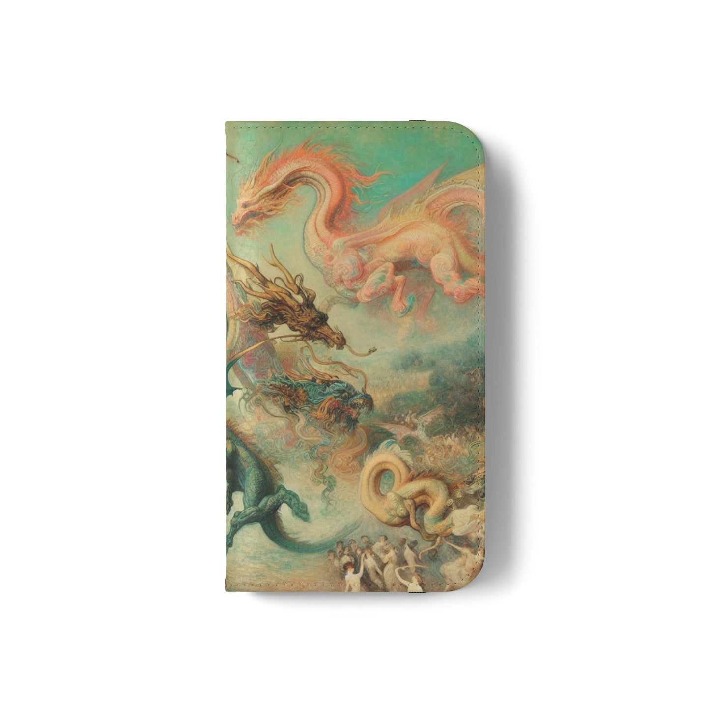 Degas Dreams of Dragons Flip Cases for iPhones