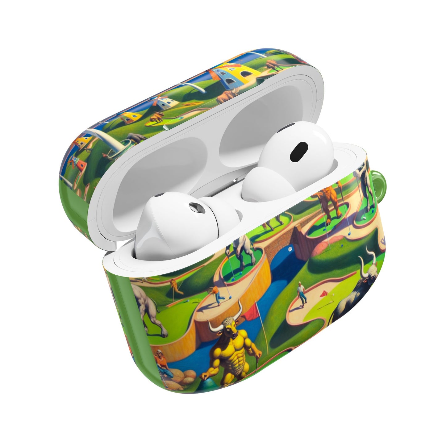 Mini-taur Golf AirPod Cases