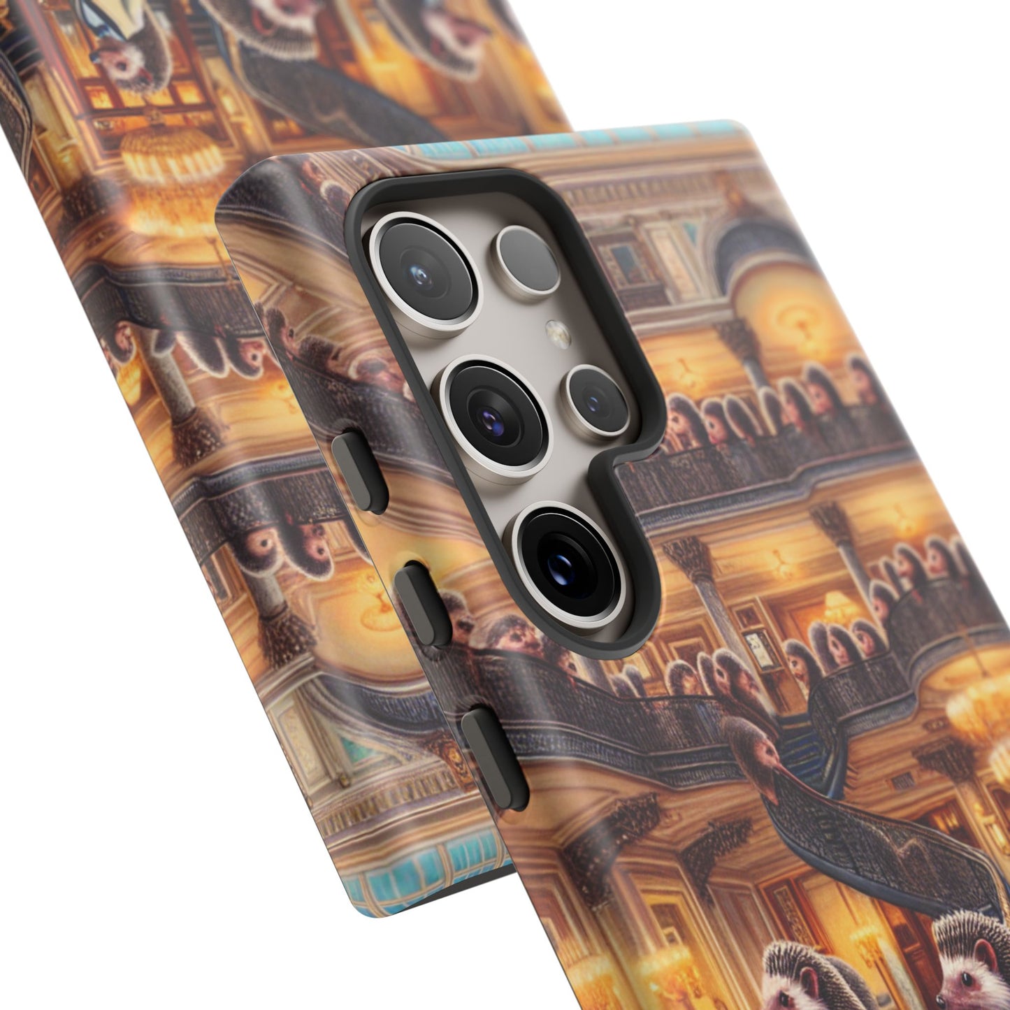 Hedgehog Hotel Phone Case - GALAXY