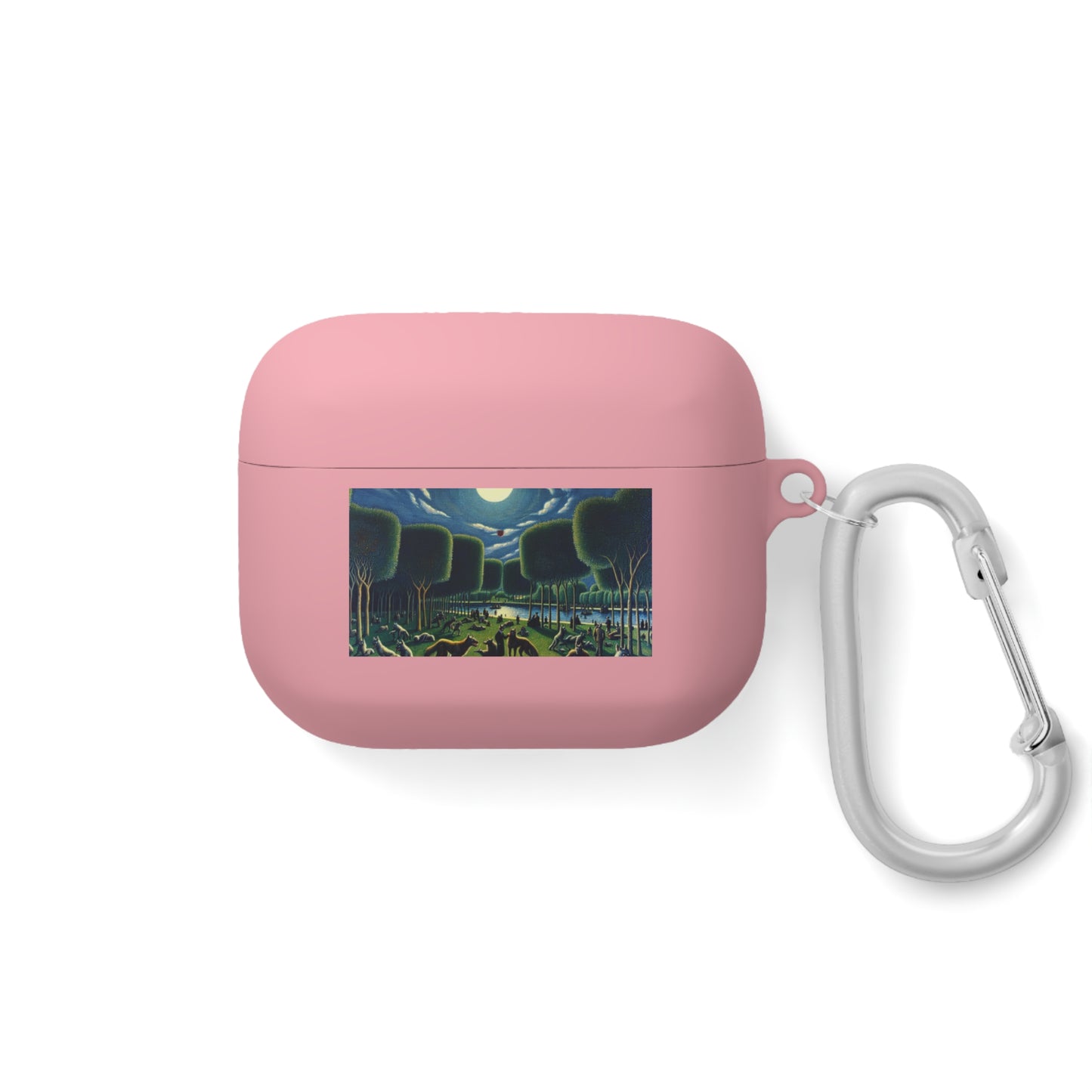Werewolves at the Waterfront AirPods Case Cover