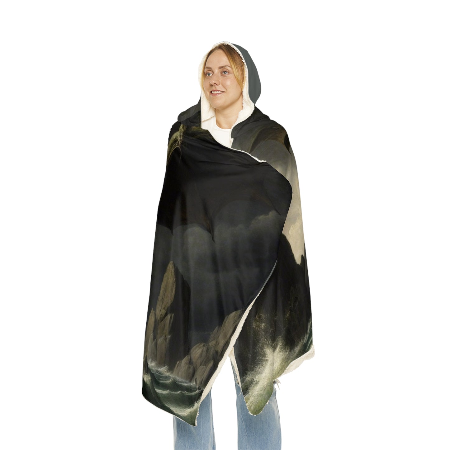 Cthulhu in the Storm Snuggle Blanket