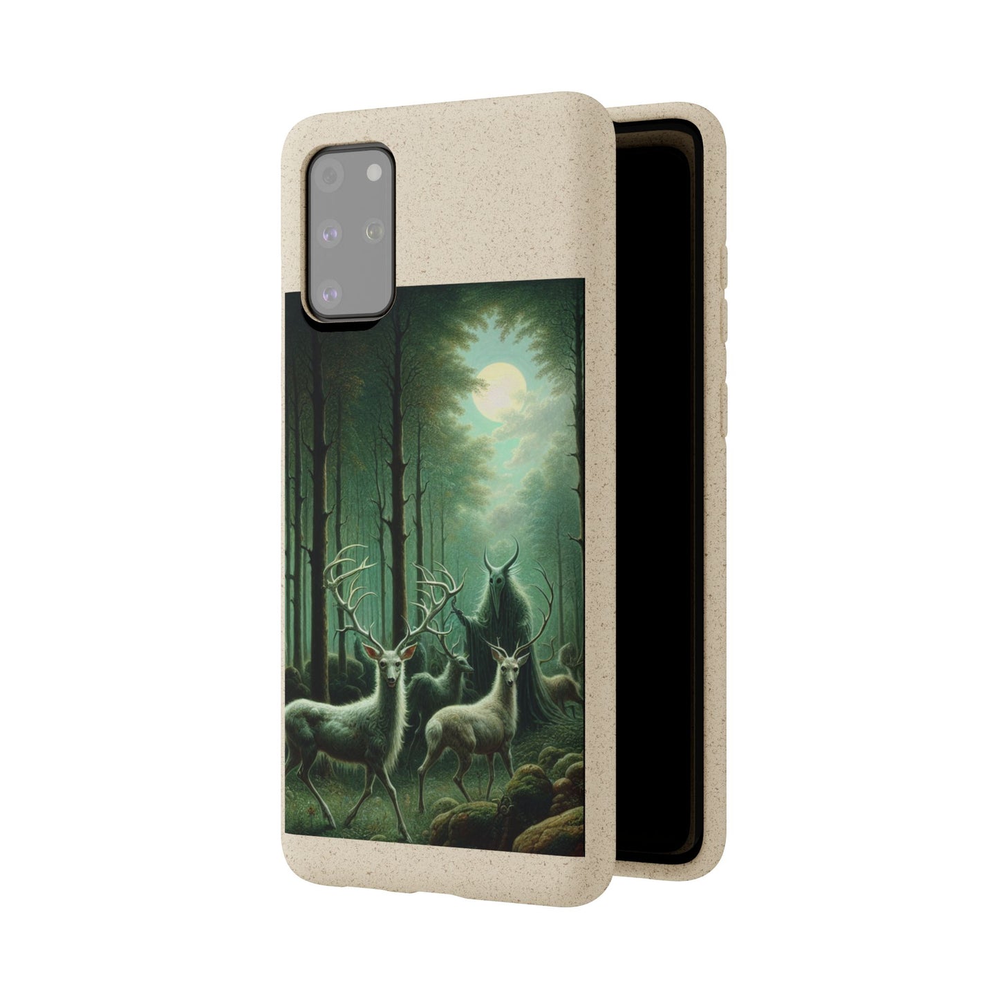 Wendigo Shepherd Biodegradable Phone Cases - GALAXY