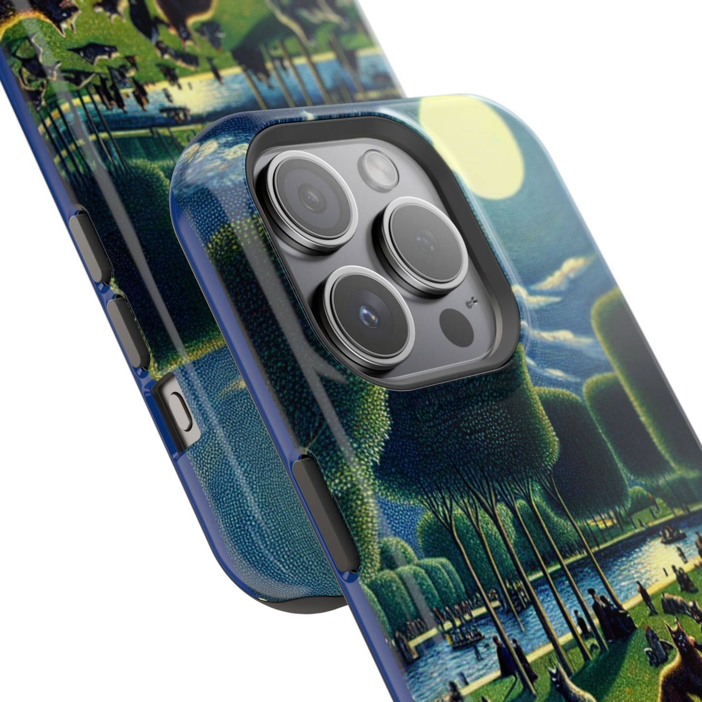 Werewolves at the Waterfront Magnetic iPhone Case