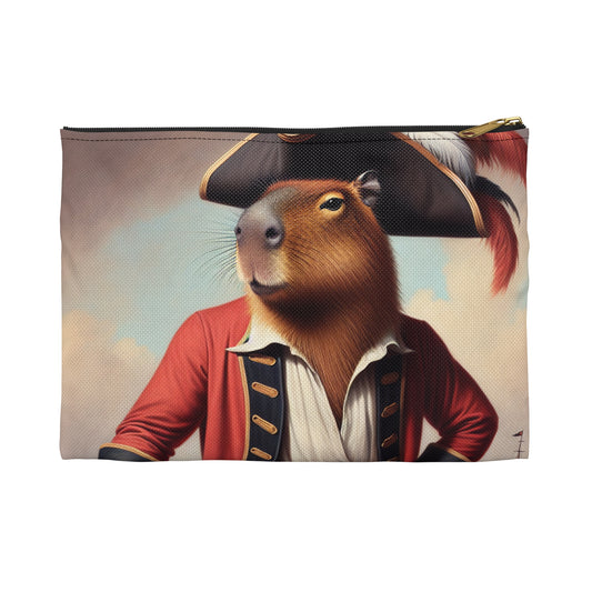 Captain Capybara Accessory Pouch