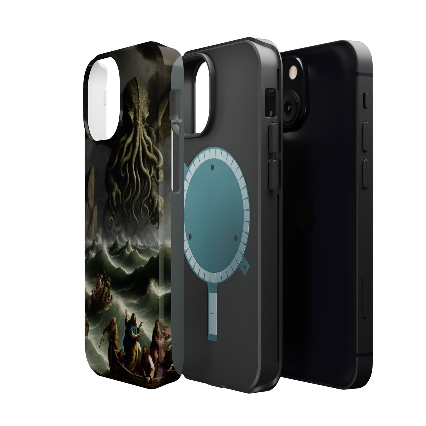 Cthulhu in the Storm Magnetic iPhone Case