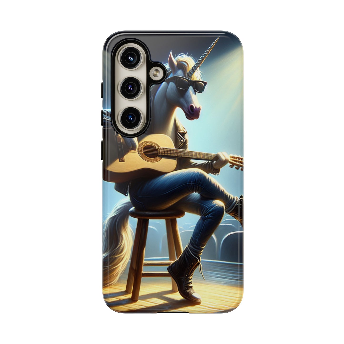 Unicorn Unplugged Phone Case - GALAXY