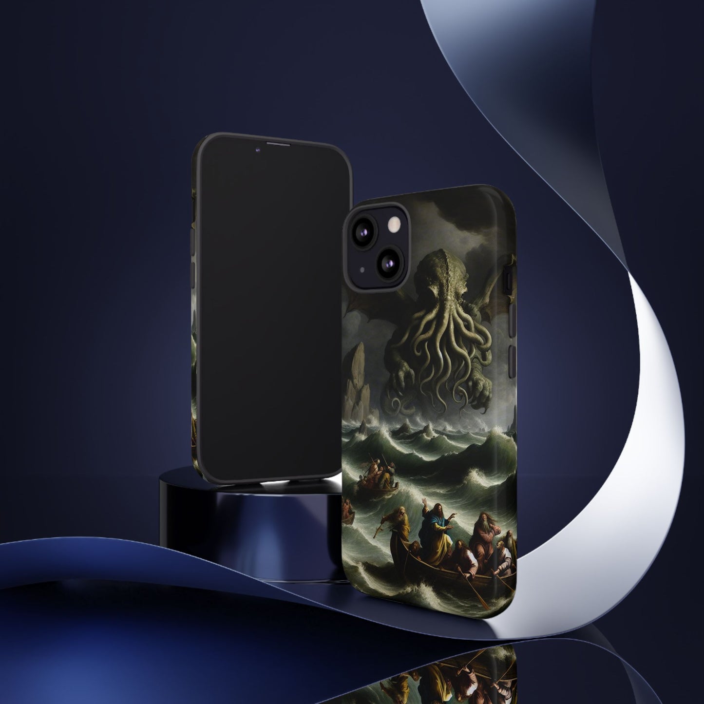 Cthulhu in the Storm Phone Case - IPHONE