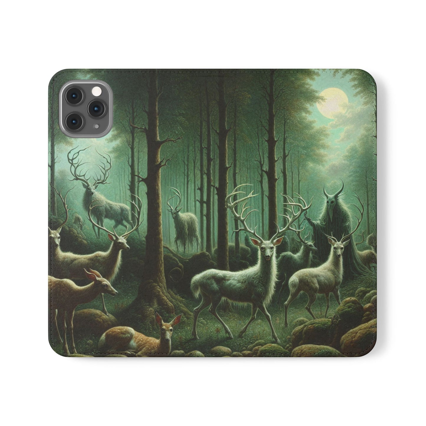 Wendigo Shepherd Flip Cases for iPhones