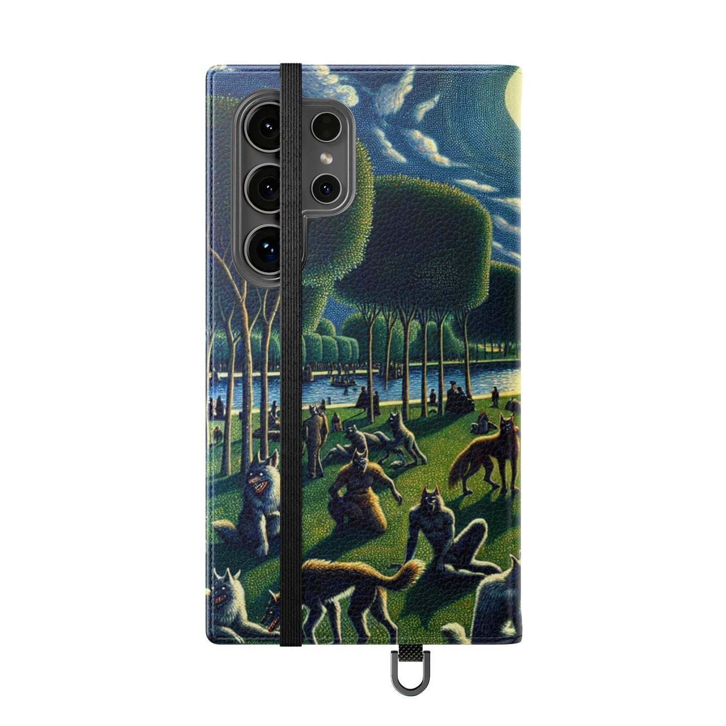 Werewolves at the Waterfront Flip Case - iPhone/Galaxy