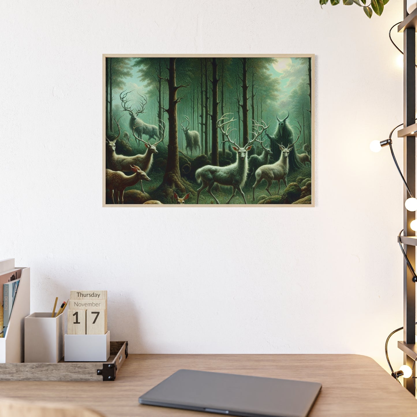 Framed Wendigo Shepherd Poster