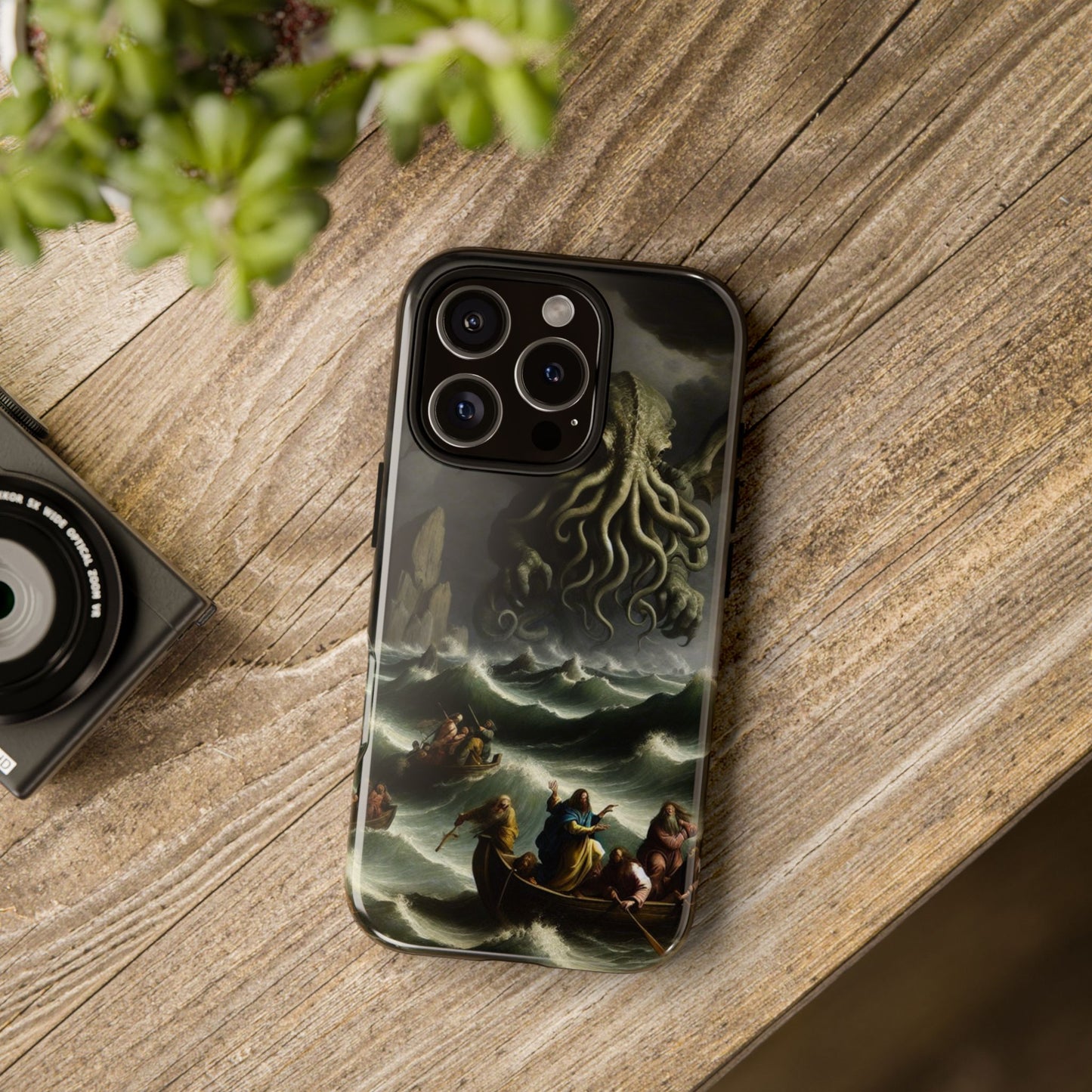 Cthulhu in the Storm Phone Case - IPHONE