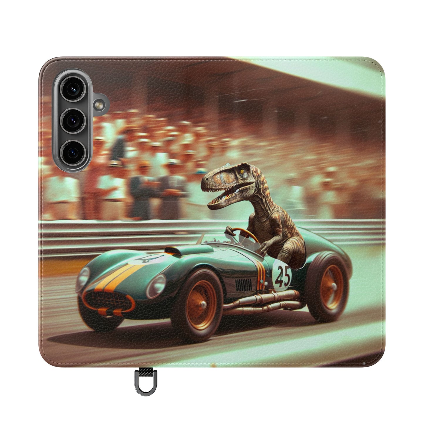 Velocity Raptor Flip Case - iPhone/Galaxy