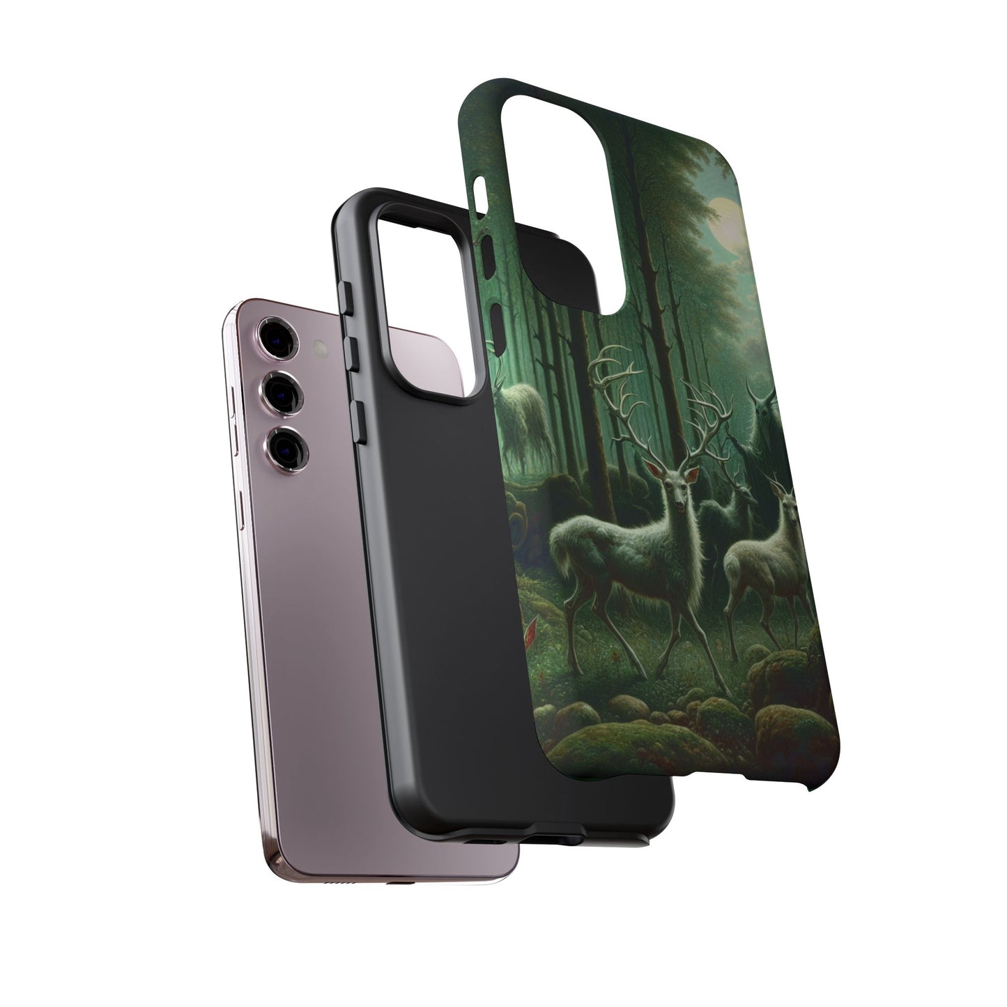 Wendigo Shepherd Phone Case - GALAXY