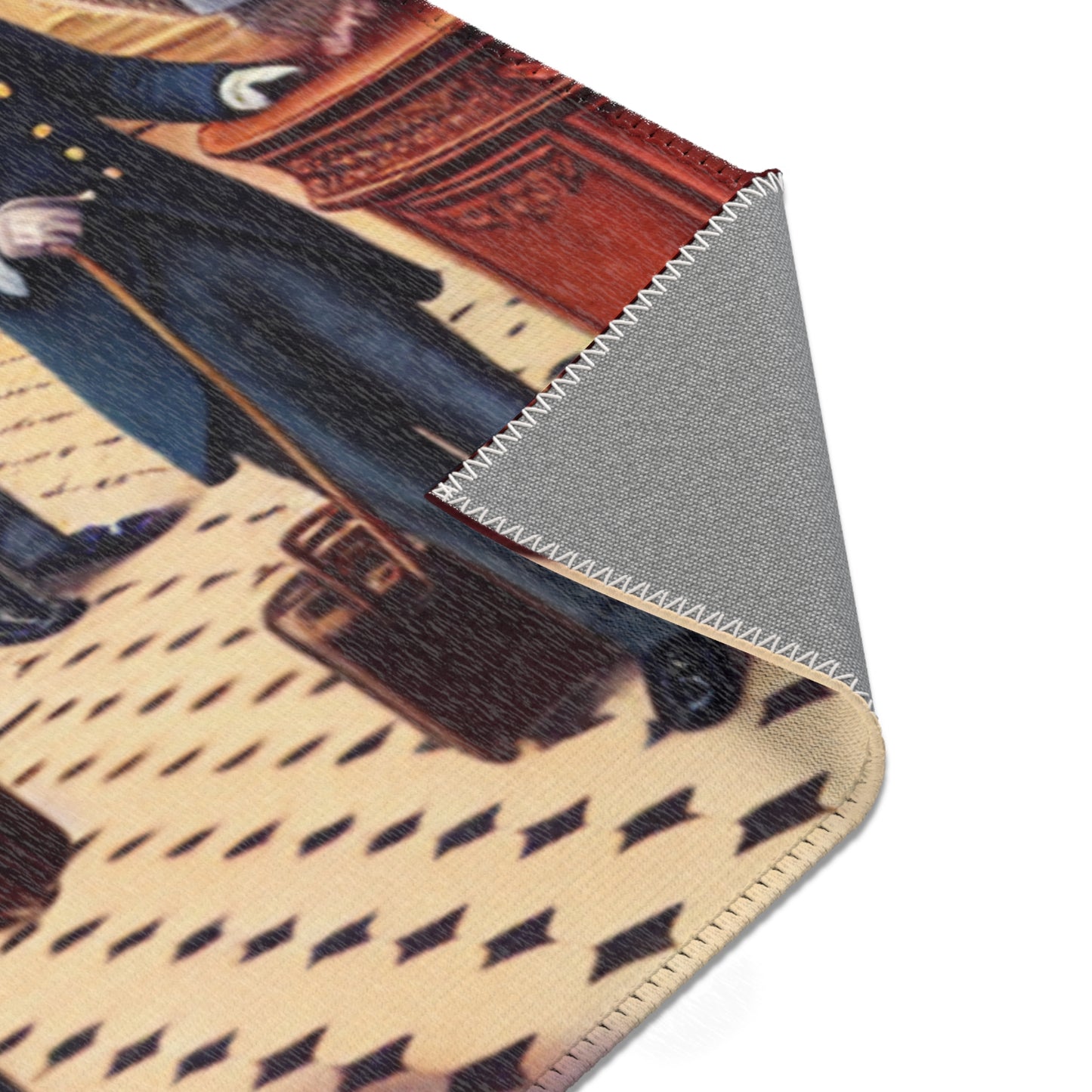 Hedgehog Hotel Area Rug - HORIZONTAL