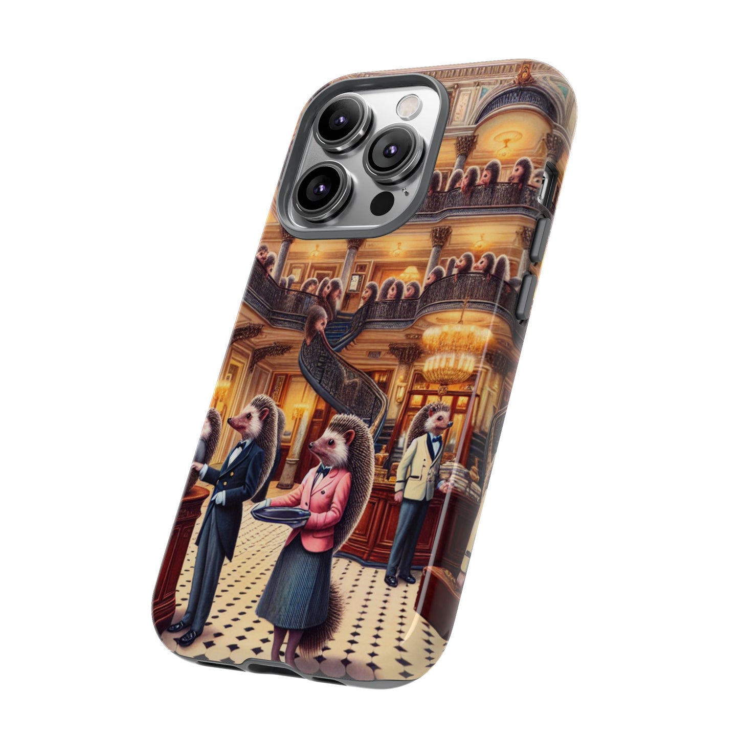 Hedgehog Hotel Phone Case - IPHONE