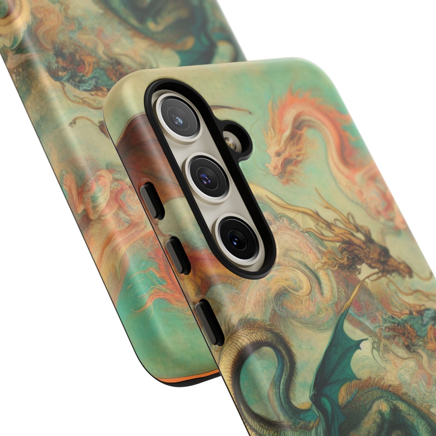 Degas Dreams of Dragons Phone Case - GALAXY