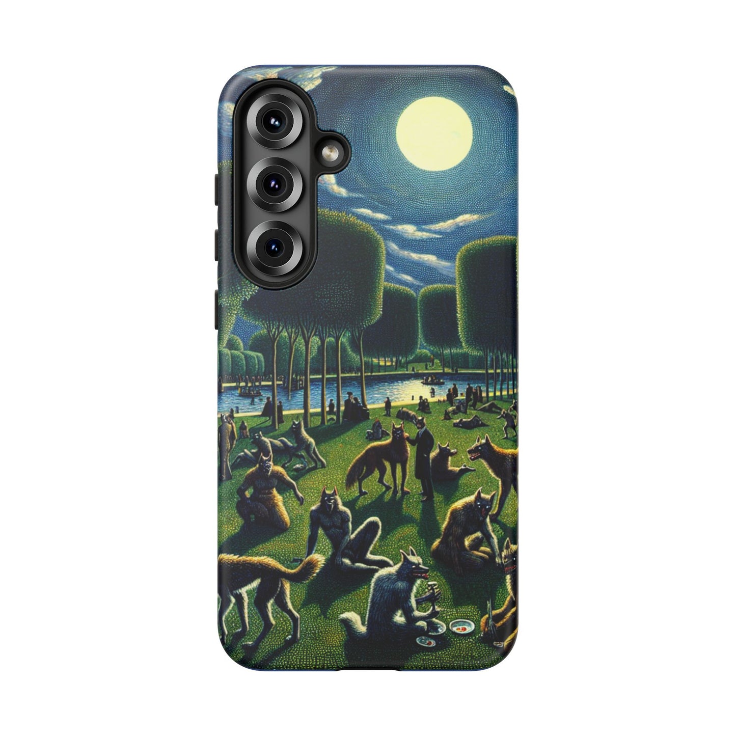 Werewolves at the Waterfront Phone Case - GALAXY