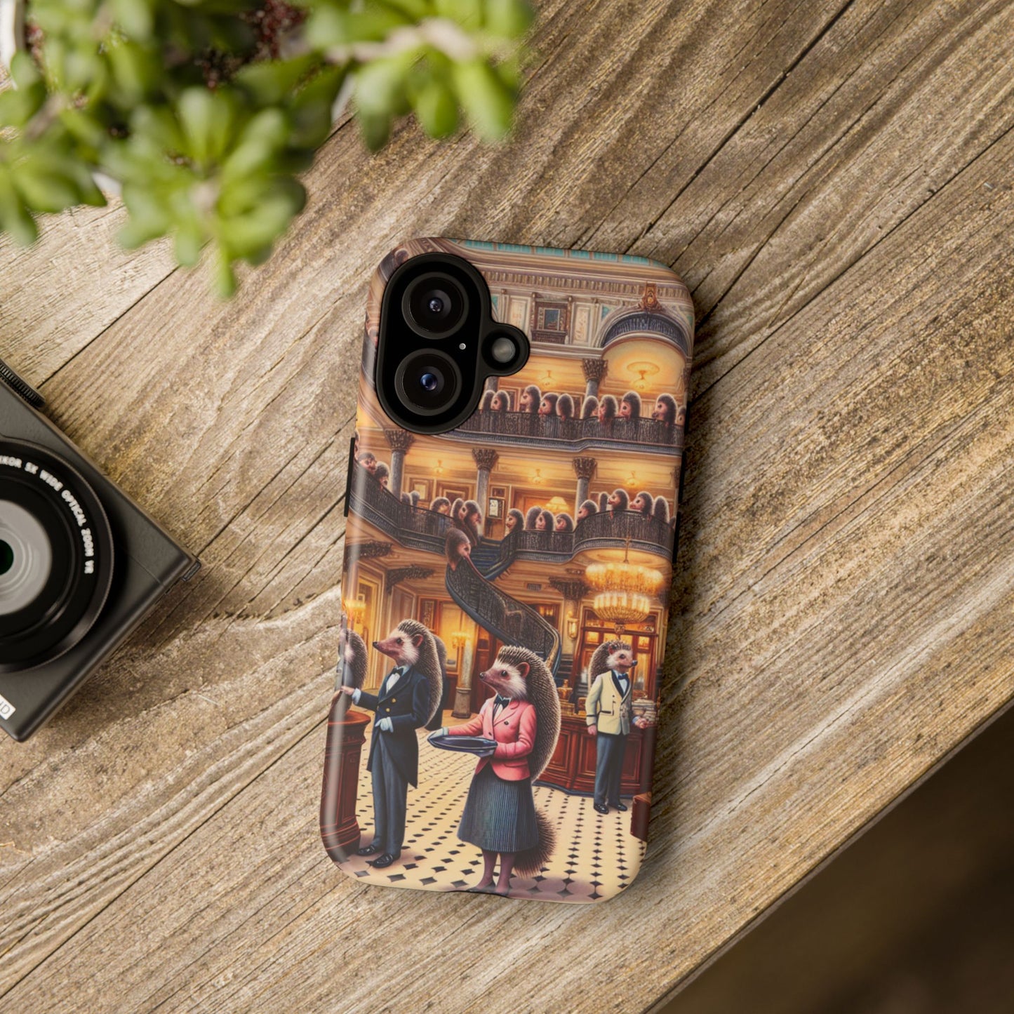 Hedgehog Hotel Phone Case - IPHONE