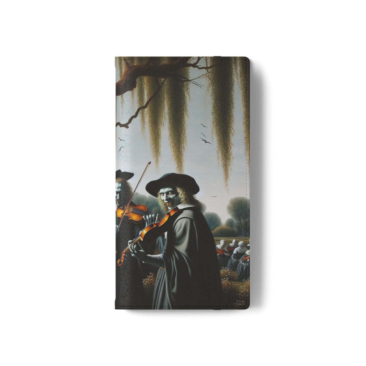 Vermeer's Vampire Violinists Flip Cases for iPhones
