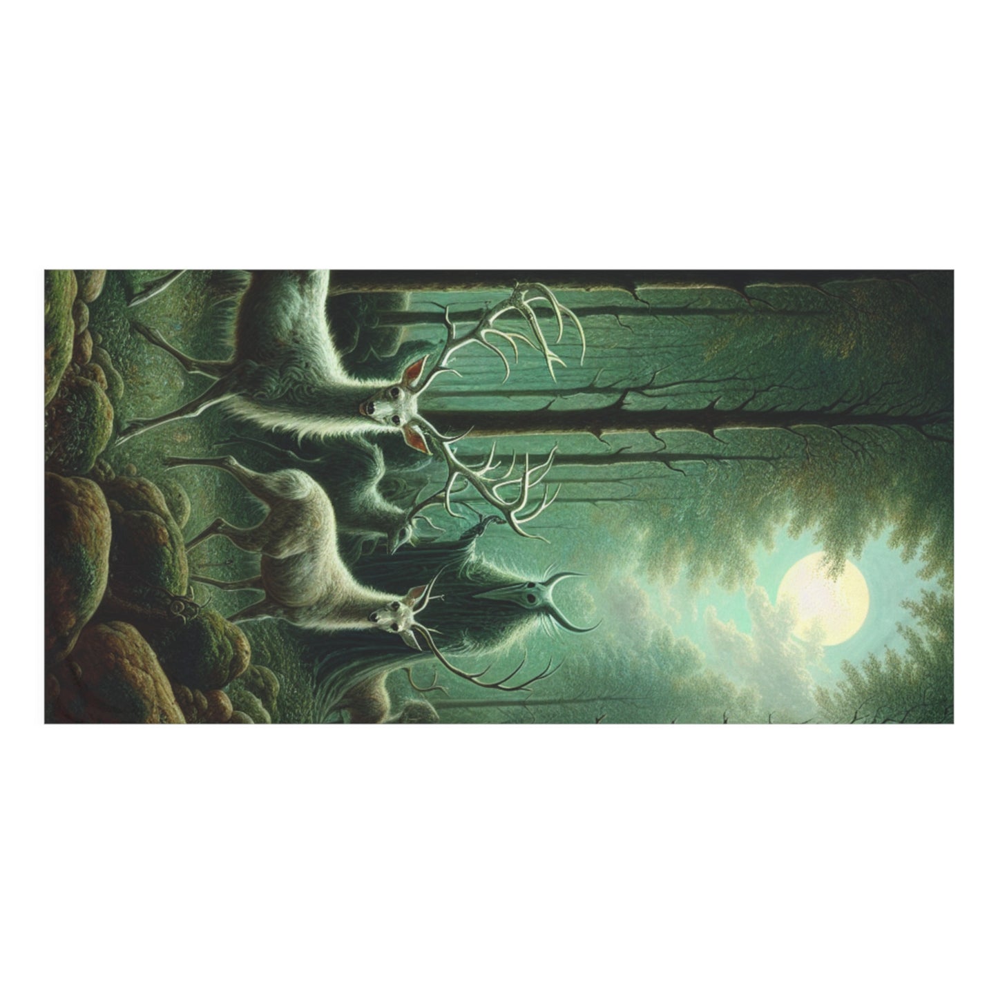 Wendigo Shepherd Towel