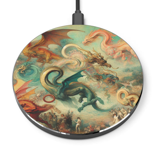 Degas Dreams of Dragons Wireless Charger