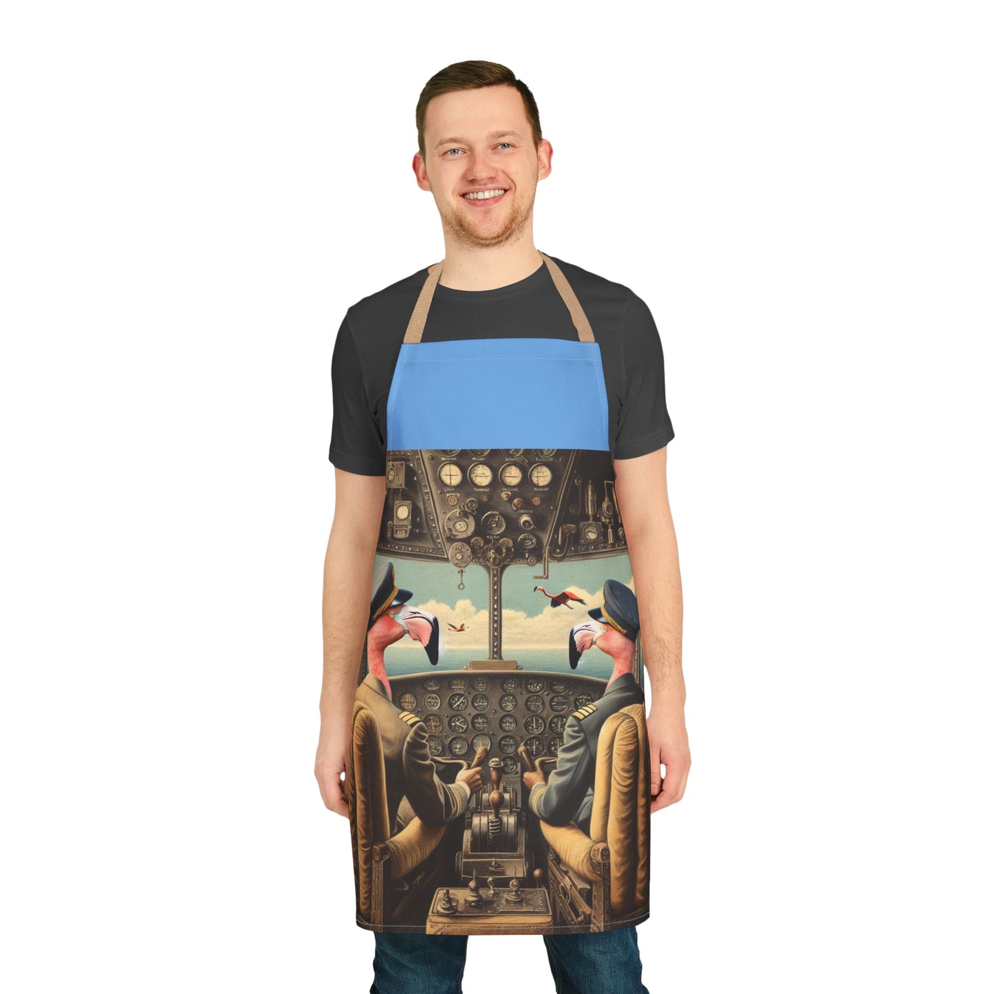 Flamingo Flight Deck Home Apron