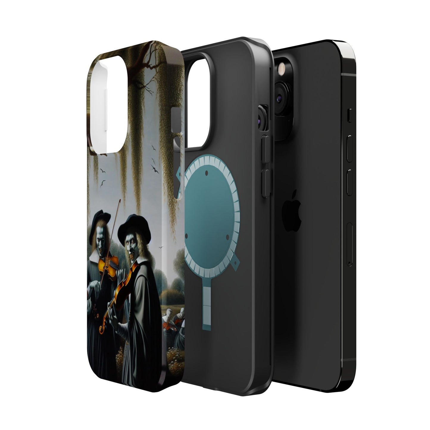 Vermeer's Vampire Violinists Magnetic iPhone Case
