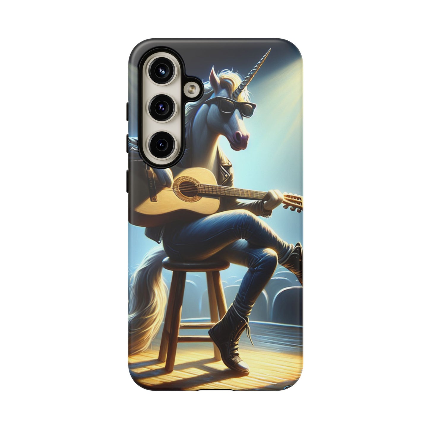 Unicorn Unplugged Phone Case - GALAXY