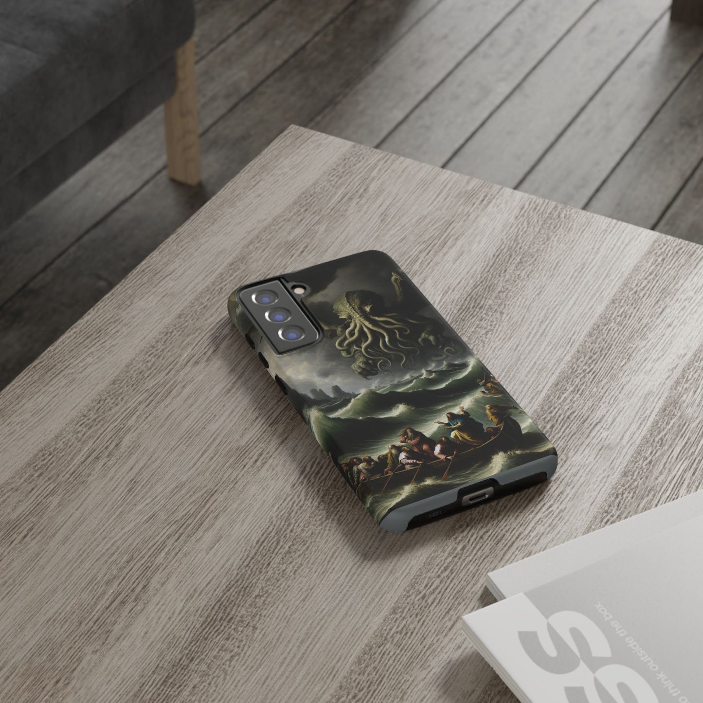 Cthulhu in the Storm Phone Case - GALAXY
