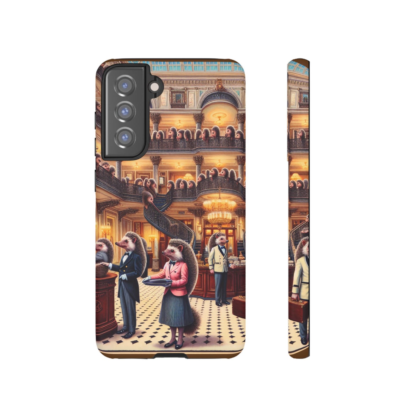 Hedgehog Hotel Phone Case - GALAXY