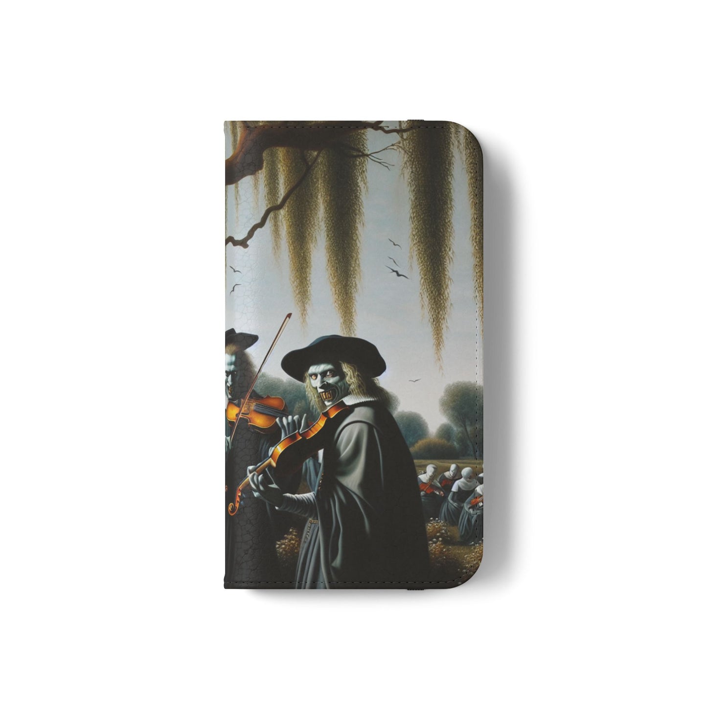 Vermeer's Vampire Violinists Flip Cases for iPhones