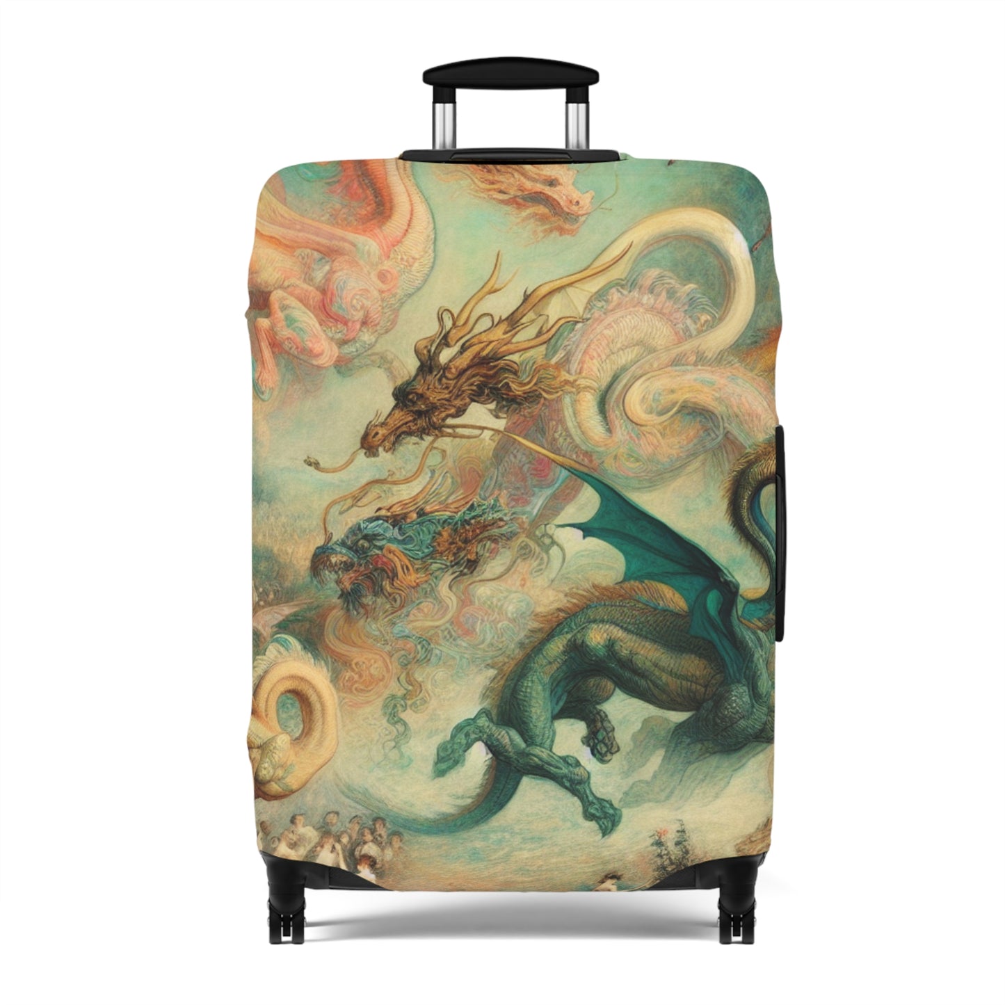 Degas Dreams of Dragons Luggage Cover