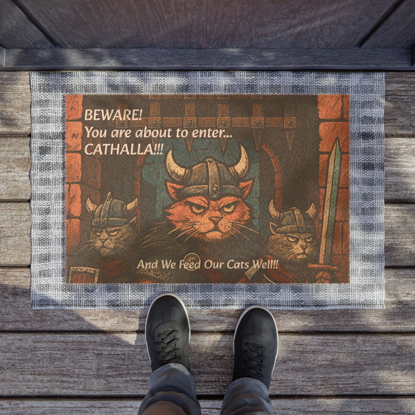 Cathalla Doormat