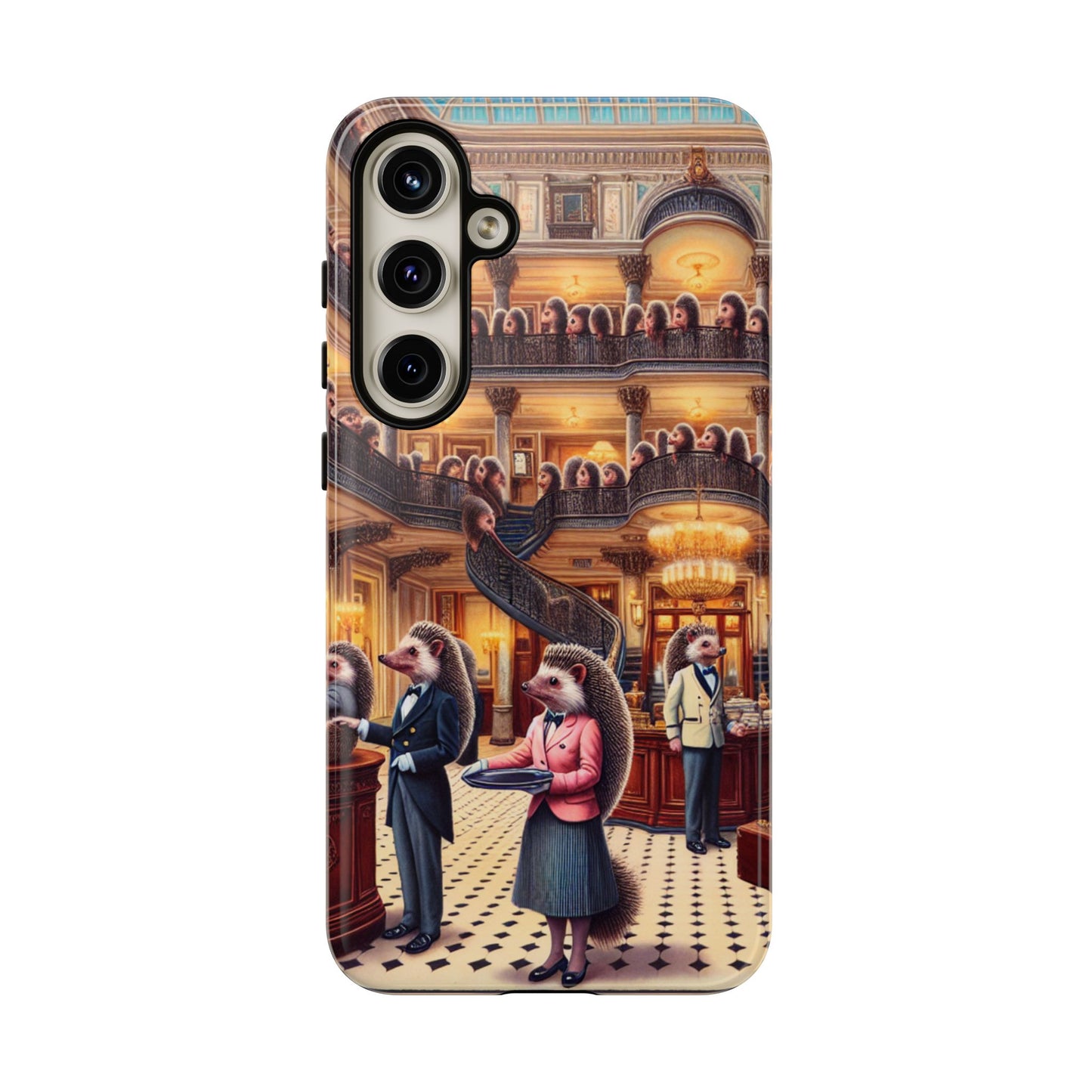 Hedgehog Hotel Phone Case - GALAXY
