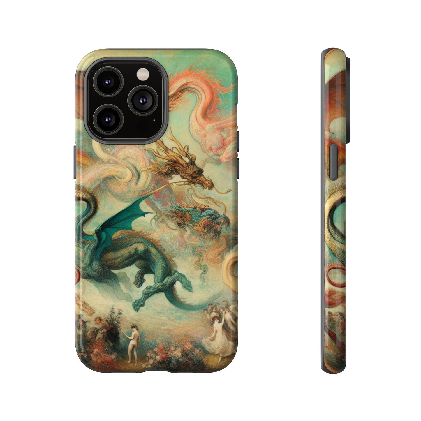 Degas Dreams of Dragons Phone Case - IPHONE