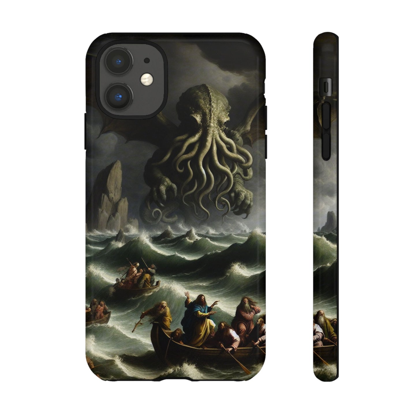 Cthulhu in the Storm Phone Case - IPHONE