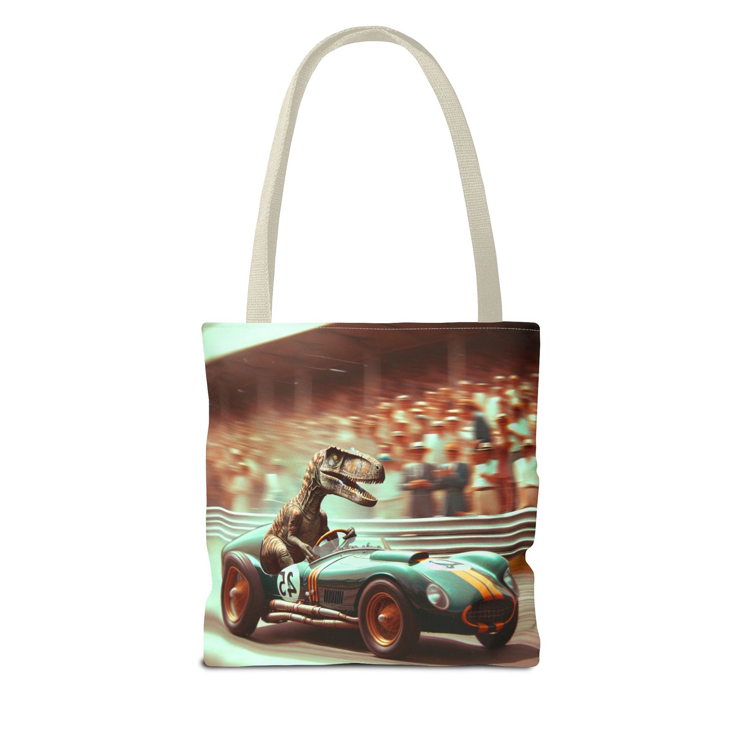 Velocity Raptor Tote Bag