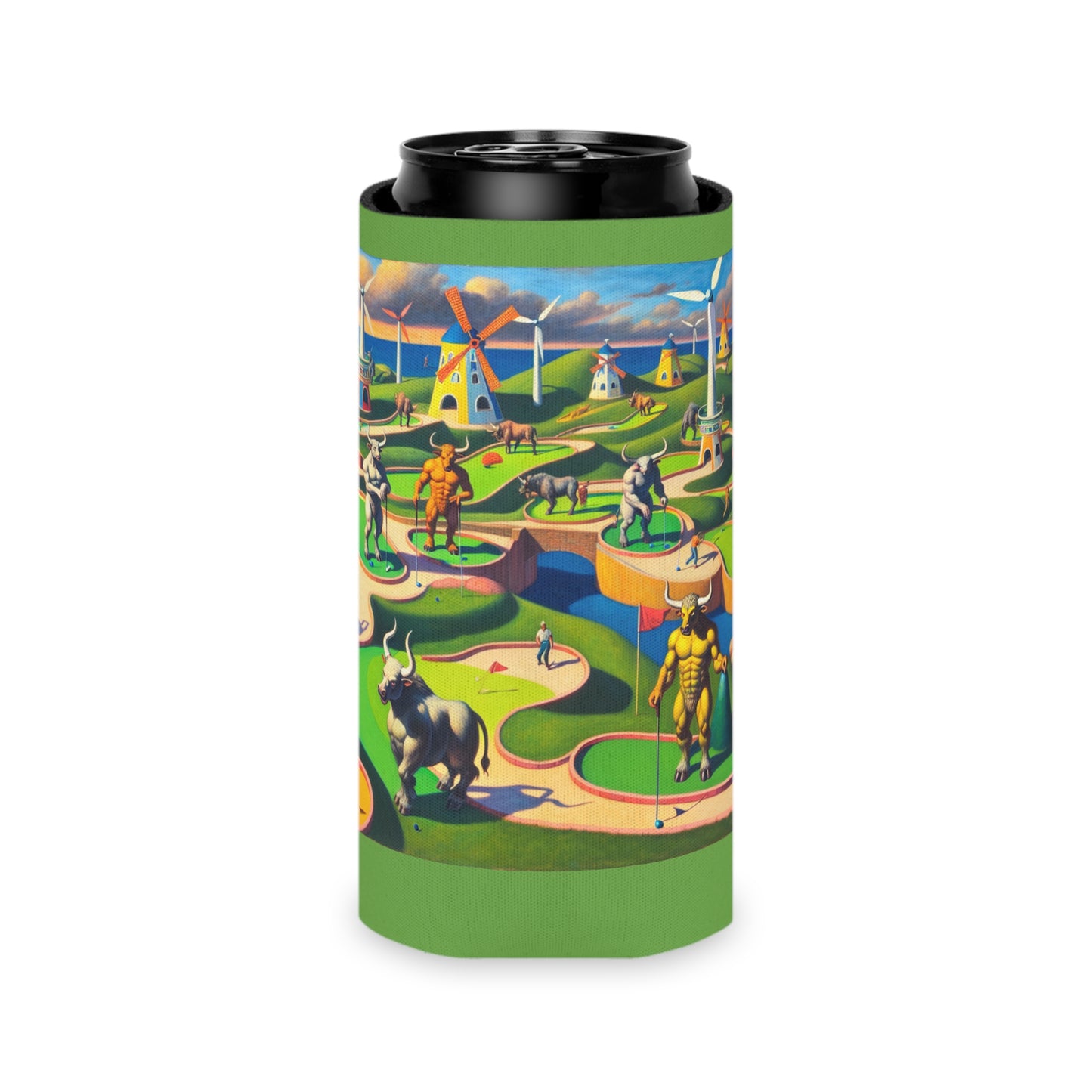 Mini-taur Golf Can Cooler