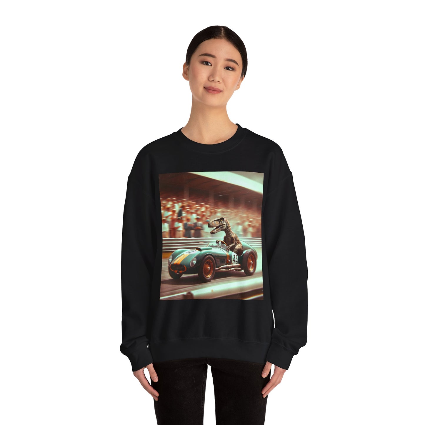 Velocity Raptor Crewneck Sweatshirt
