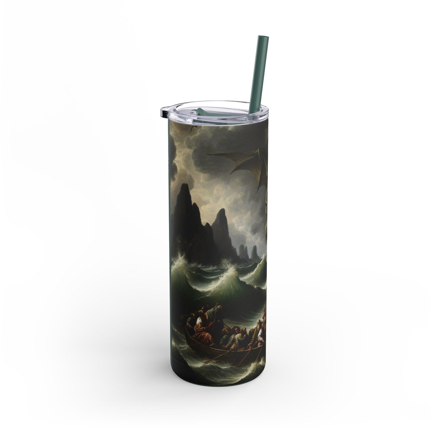 Cthulhu in the Storm Tumbler