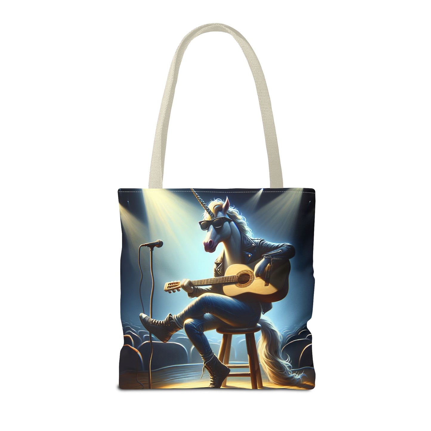Unicorn Unplugged Tote Bag