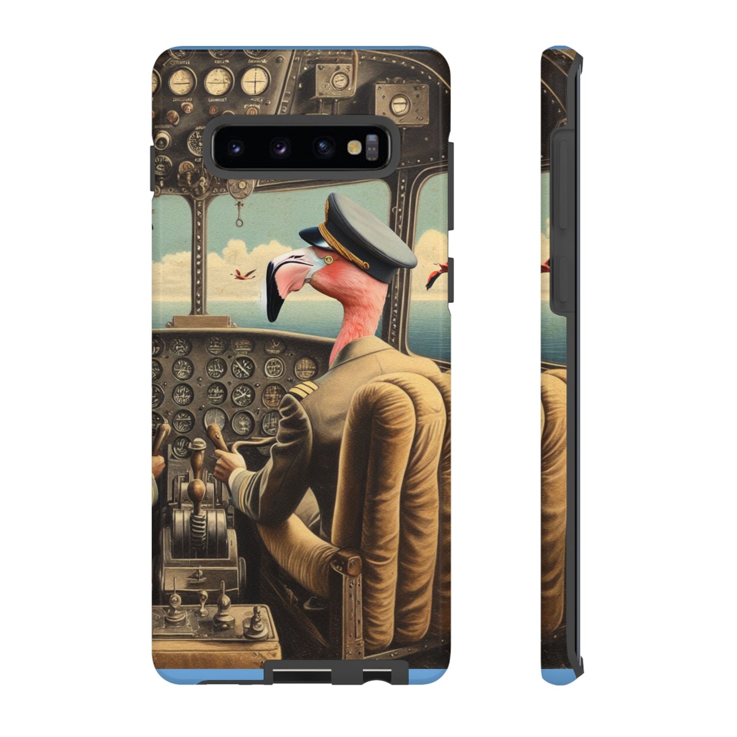 Flamingo Flight Deck Phone Case - GALAXY