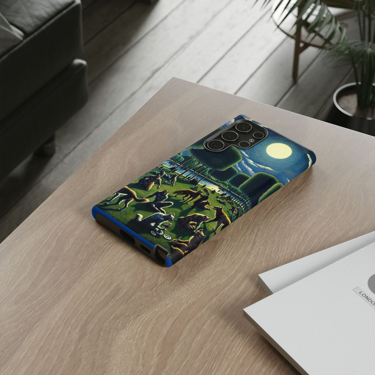 Werewolves at the Waterfront Phone Case - GALAXY