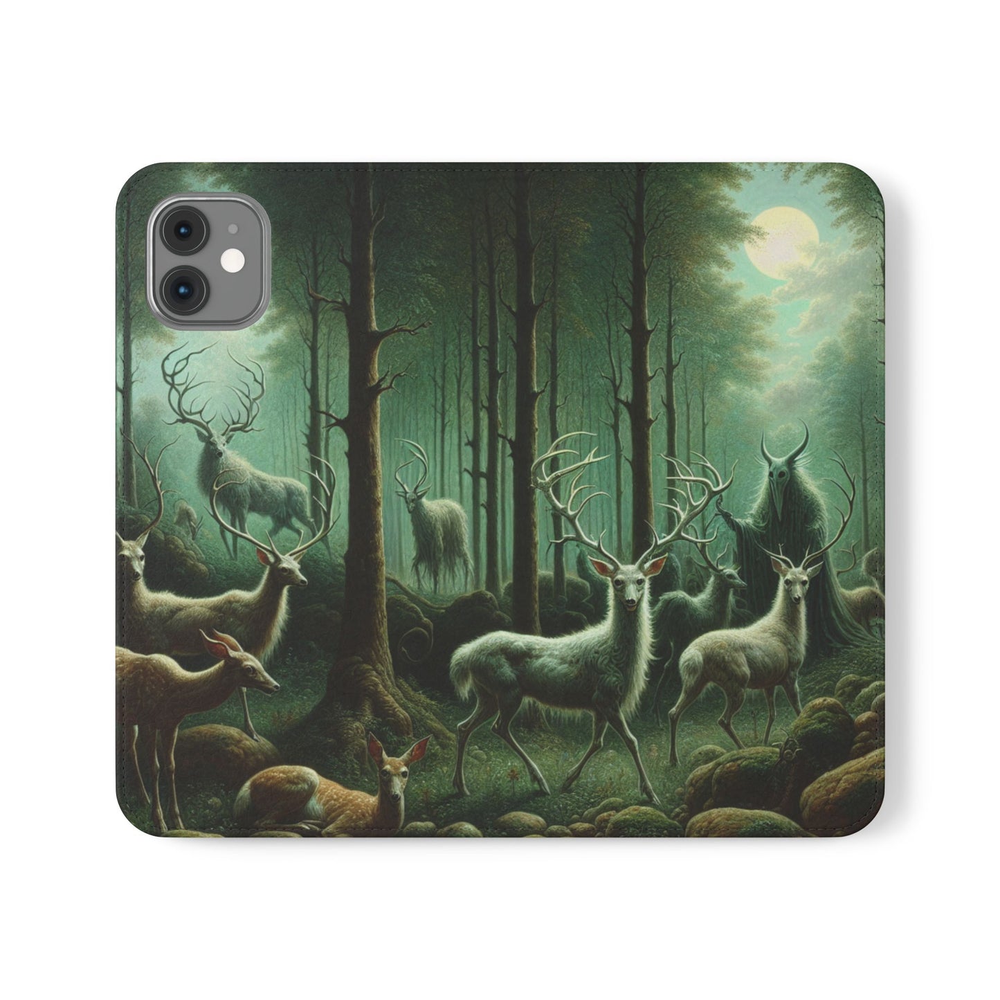 Wendigo Shepherd Flip Cases for iPhones