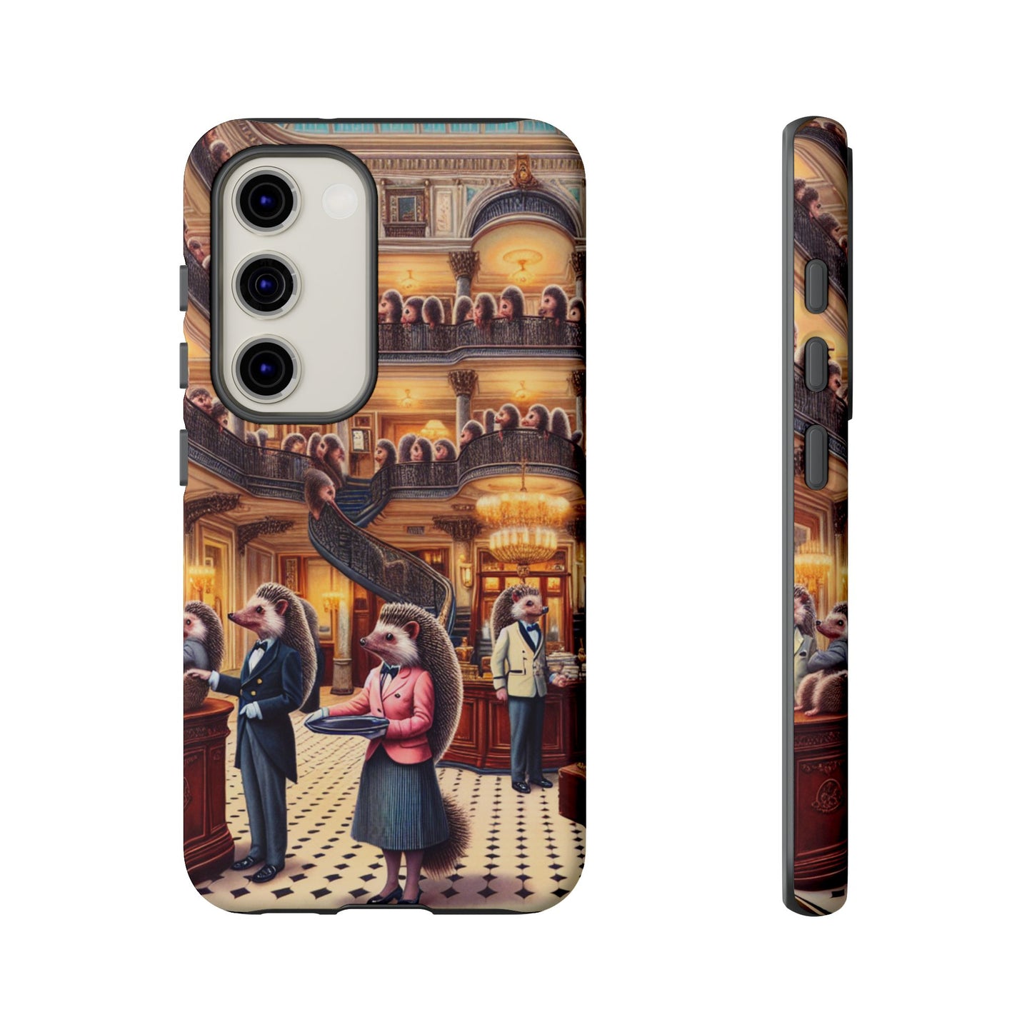 Hedgehog Hotel Phone Case - GALAXY