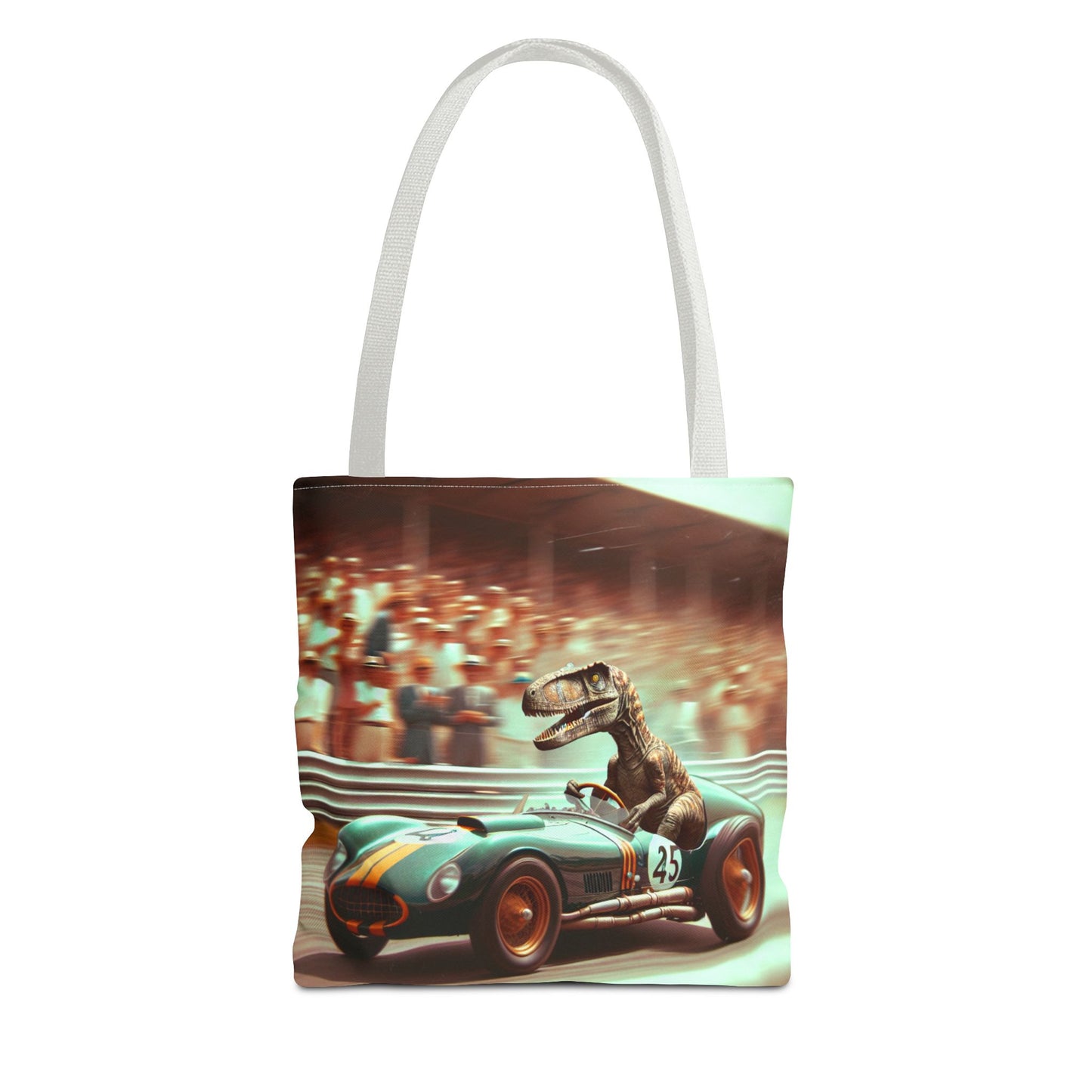Velocity Raptor Tote Bag