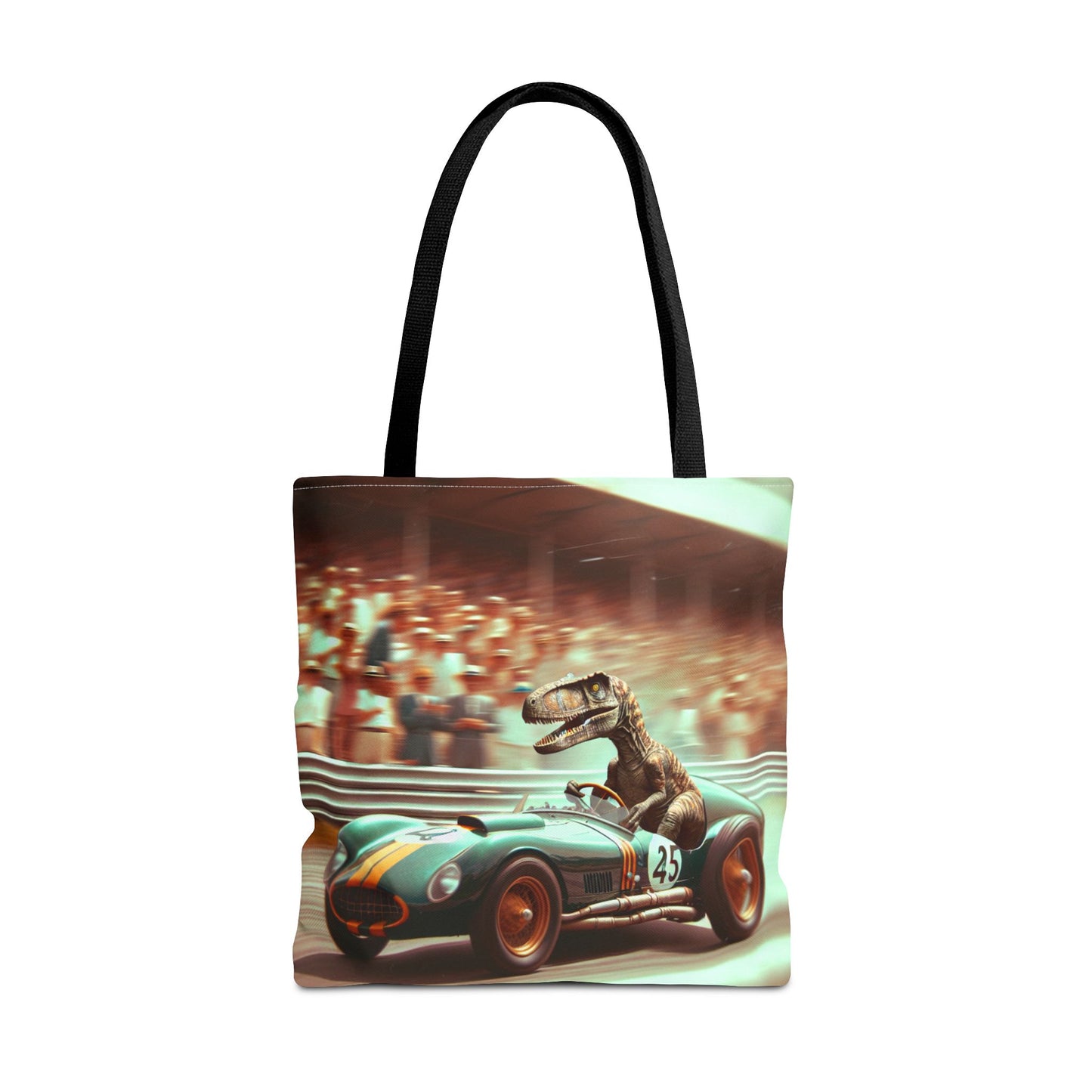 Velocity Raptor Tote Bag