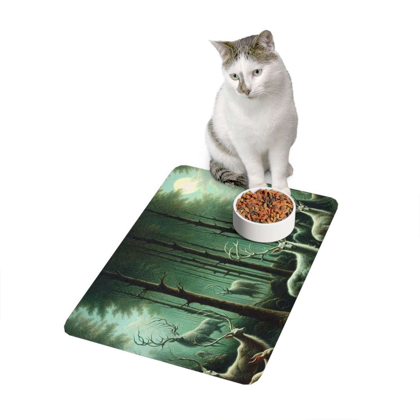 Wendigo Shepherd Pet Food Mat